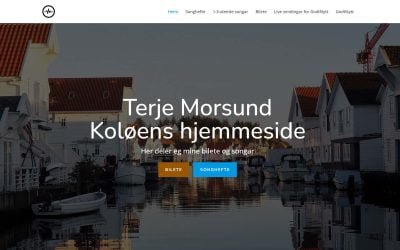 Terje Koløen’s homepage