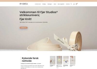 Fjør Knit